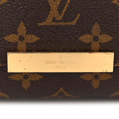 Louis Vuitton Monogram Favorite MM 11 of 11