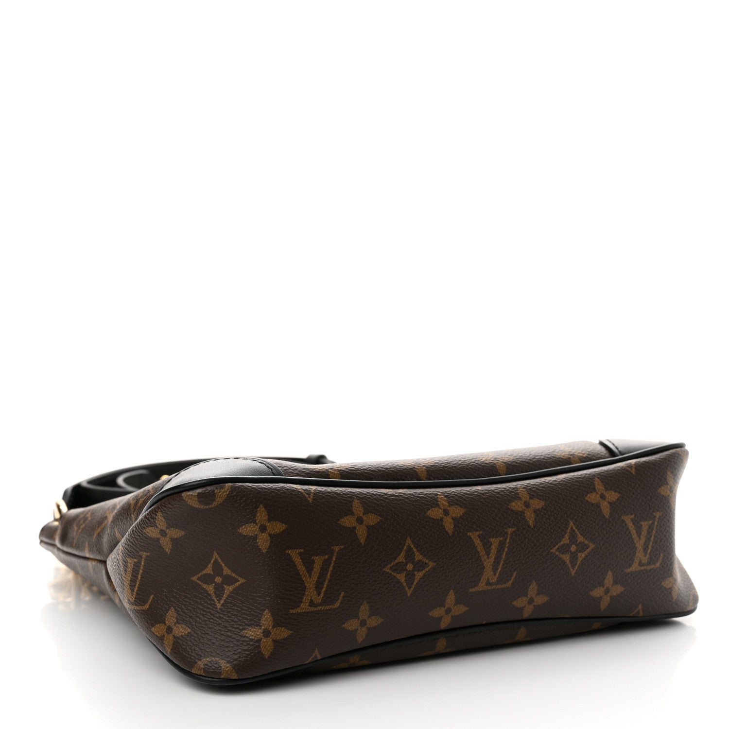 Louis Vuitton Monogram Odeon PM Black 4 of 12