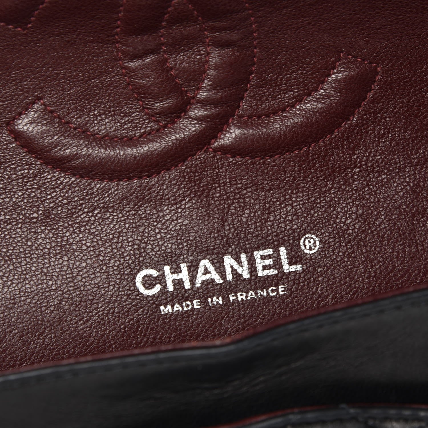 Chanel Lambskin Quilted Medium Double Flap Black 5 of 7