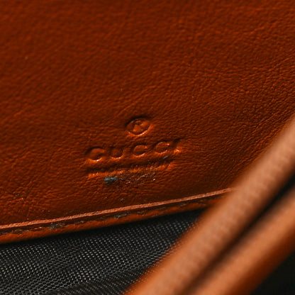 Gucci Calfskin Matelasse GG Marmont Continental Wallet Cognac 7 of 11