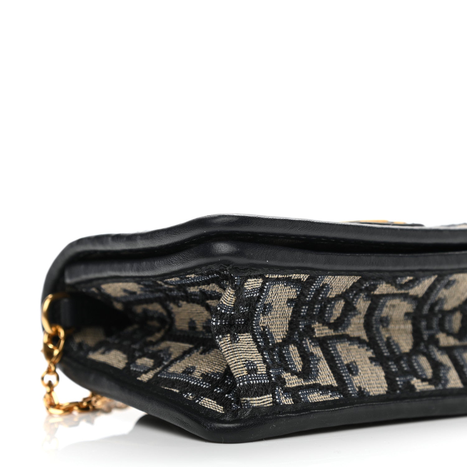 Christian Dior Oblique Nano 30 Montaigne Pouch Blue 8 of 10