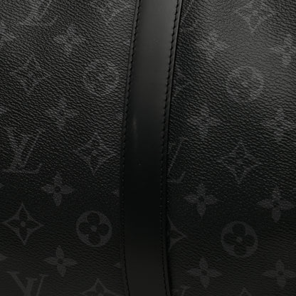 Louis Vuitton Monogram Eclipse Keepall Bandouliere 55 9 of 12