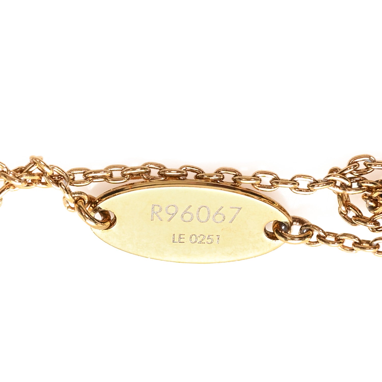 Louis Vuitton Metal Louisette Necklace Gold 1713122 – FASHIONPHILE