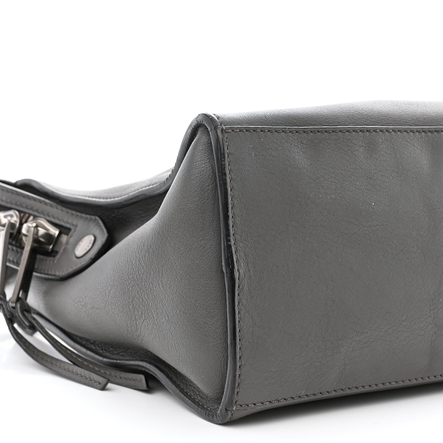 Fendi Vitello Dolce Lui Urban Briefcase Carbone 9 of 17