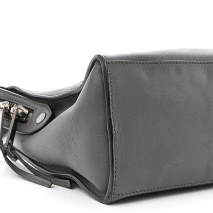 Fendi Vitello Dolce Lui Urban Briefcase Carbone 9 of 17