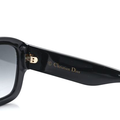 Christian Dior Acetate DDior Square Sunglasses Black 7 of 9