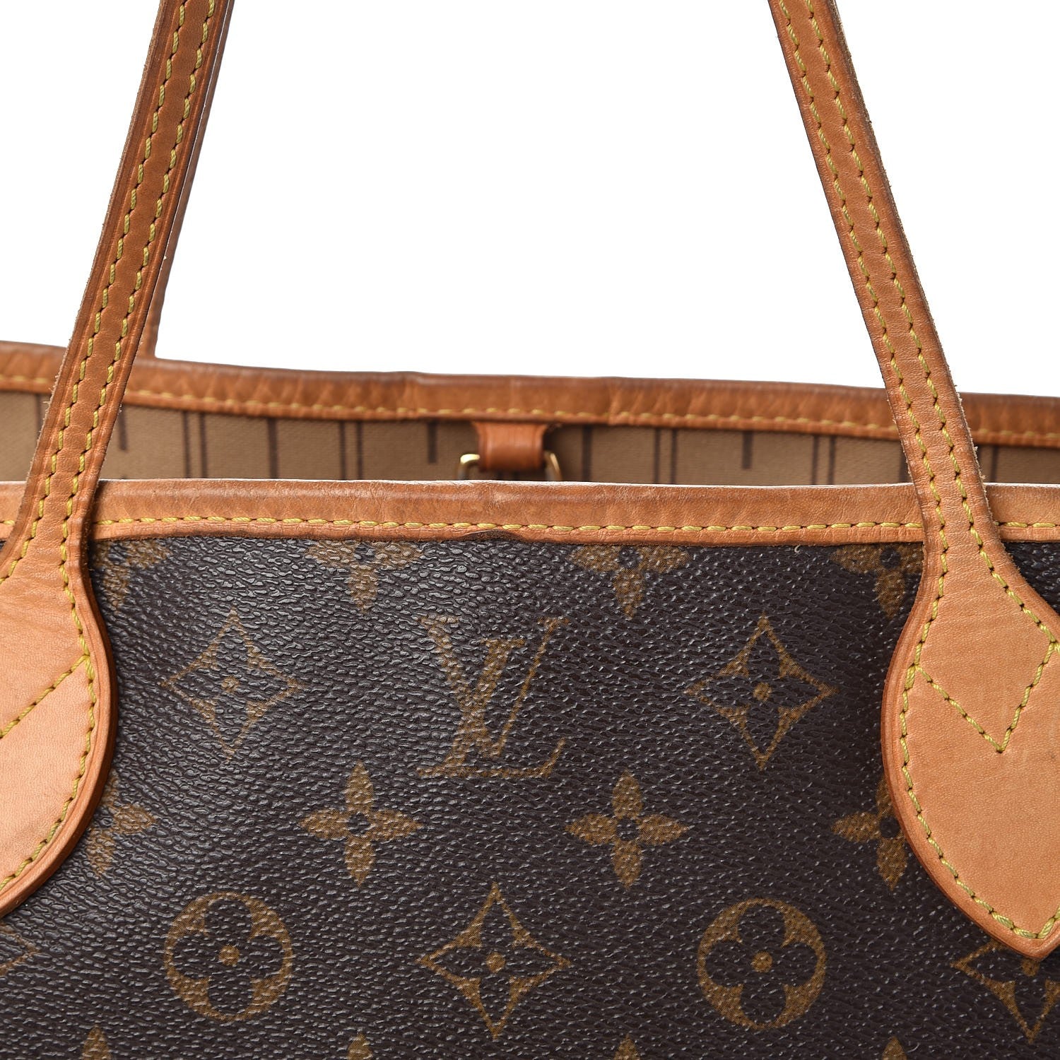 Louis Vuitton Monogram Neverfull PM 13 of 14