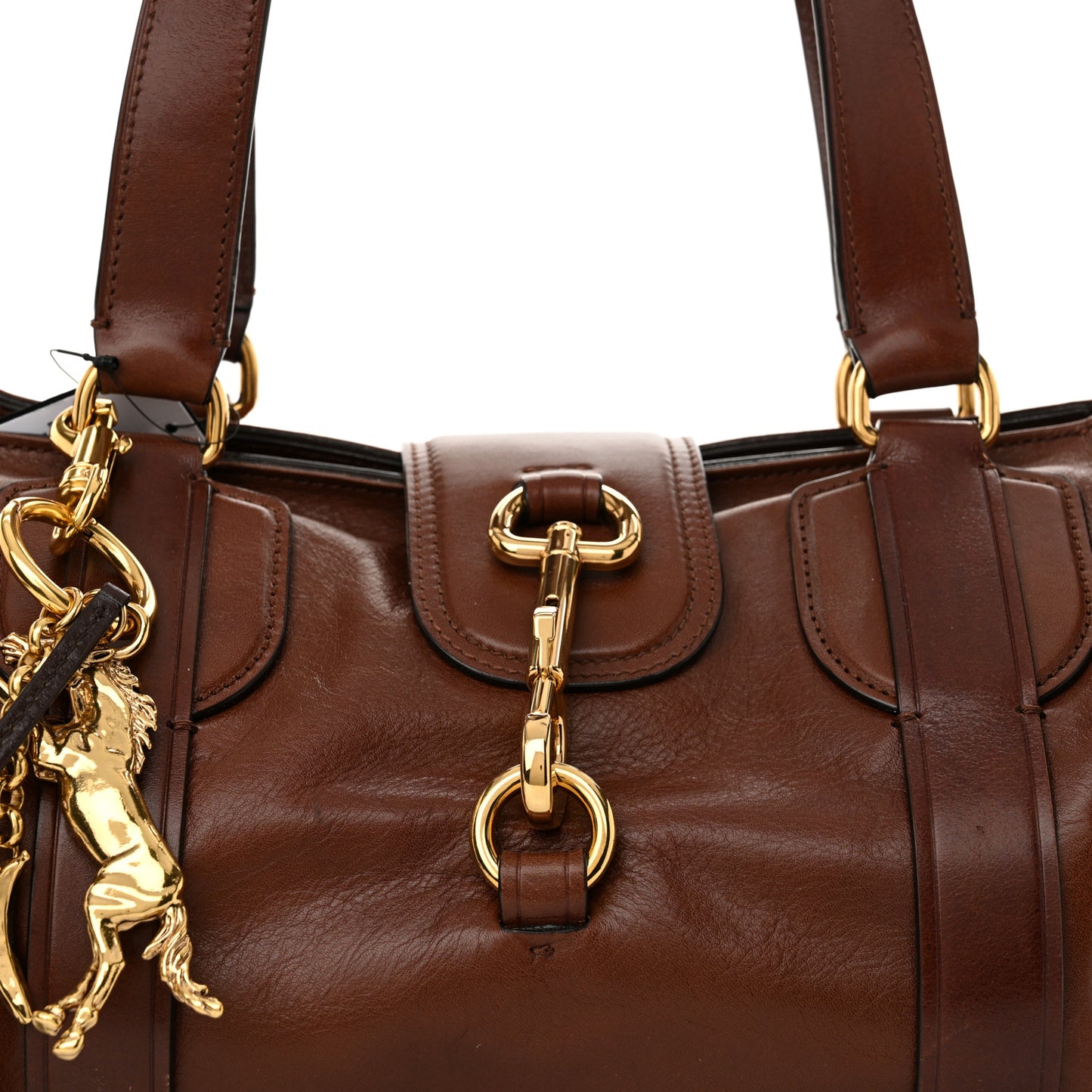 Calfskin Kerala Bag Dark Ebony