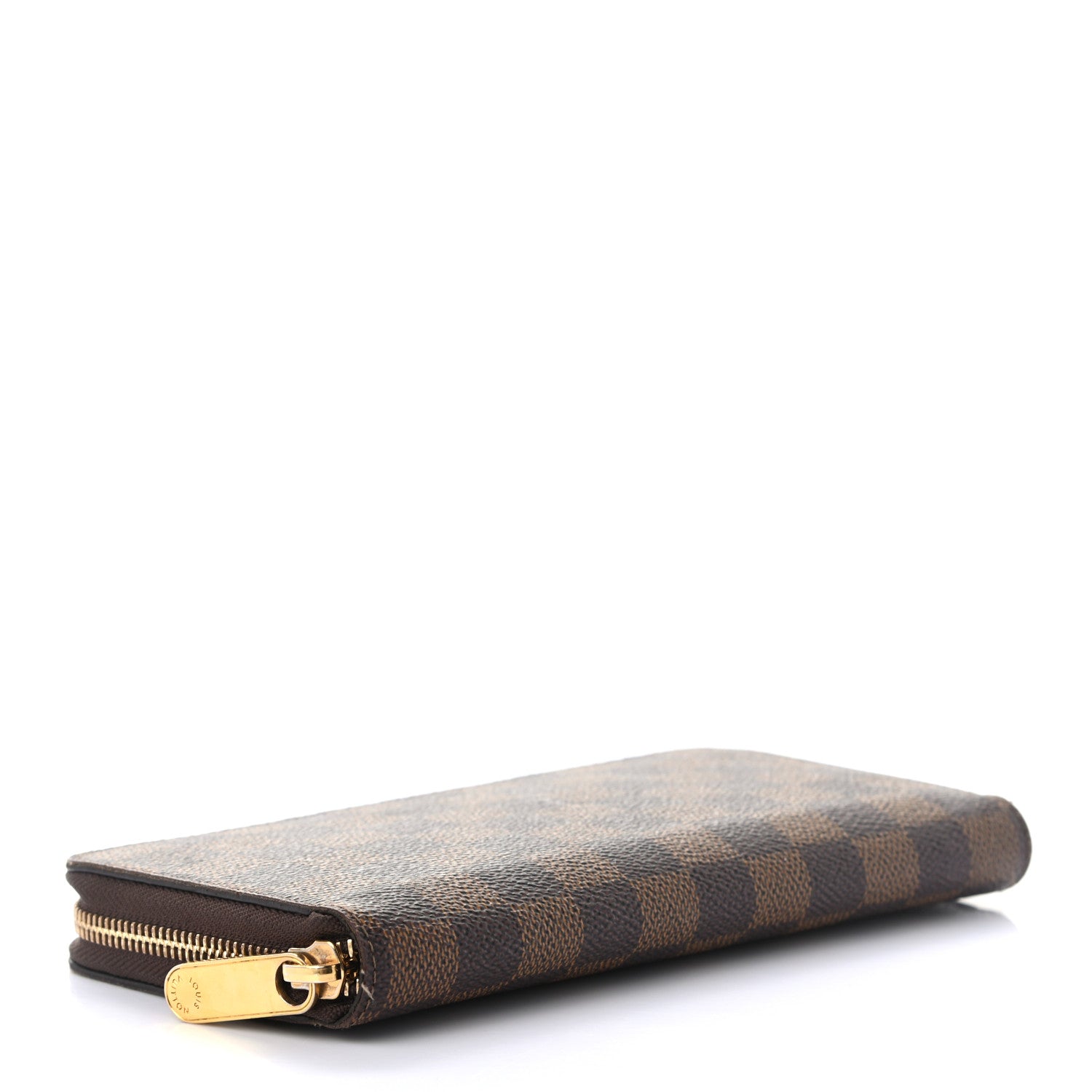 Louis Vuitton Damier Ebene Zippy Wallet 4 of 9