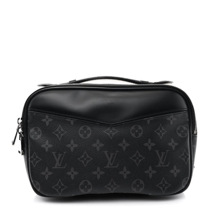 Louis Vuitton Monogram Eclipse Explorer Bumbag 1 of 10