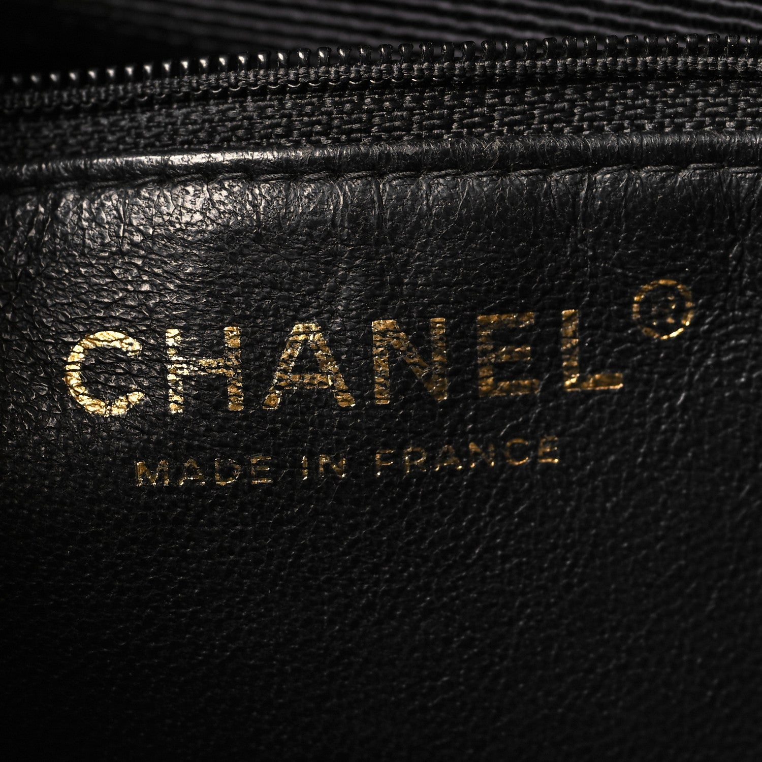 Chanel Caviar Quilted Medallion Tote Black 6 of 10