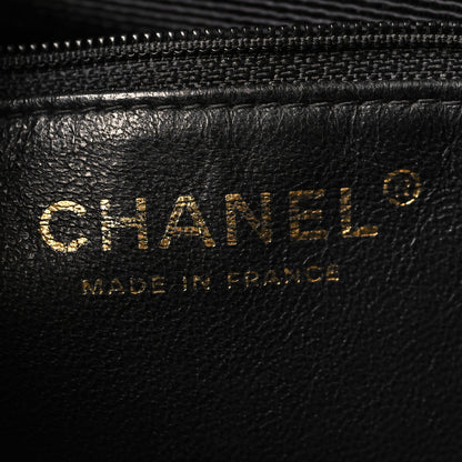 Chanel Caviar Quilted Medallion Tote Black 6 of 10