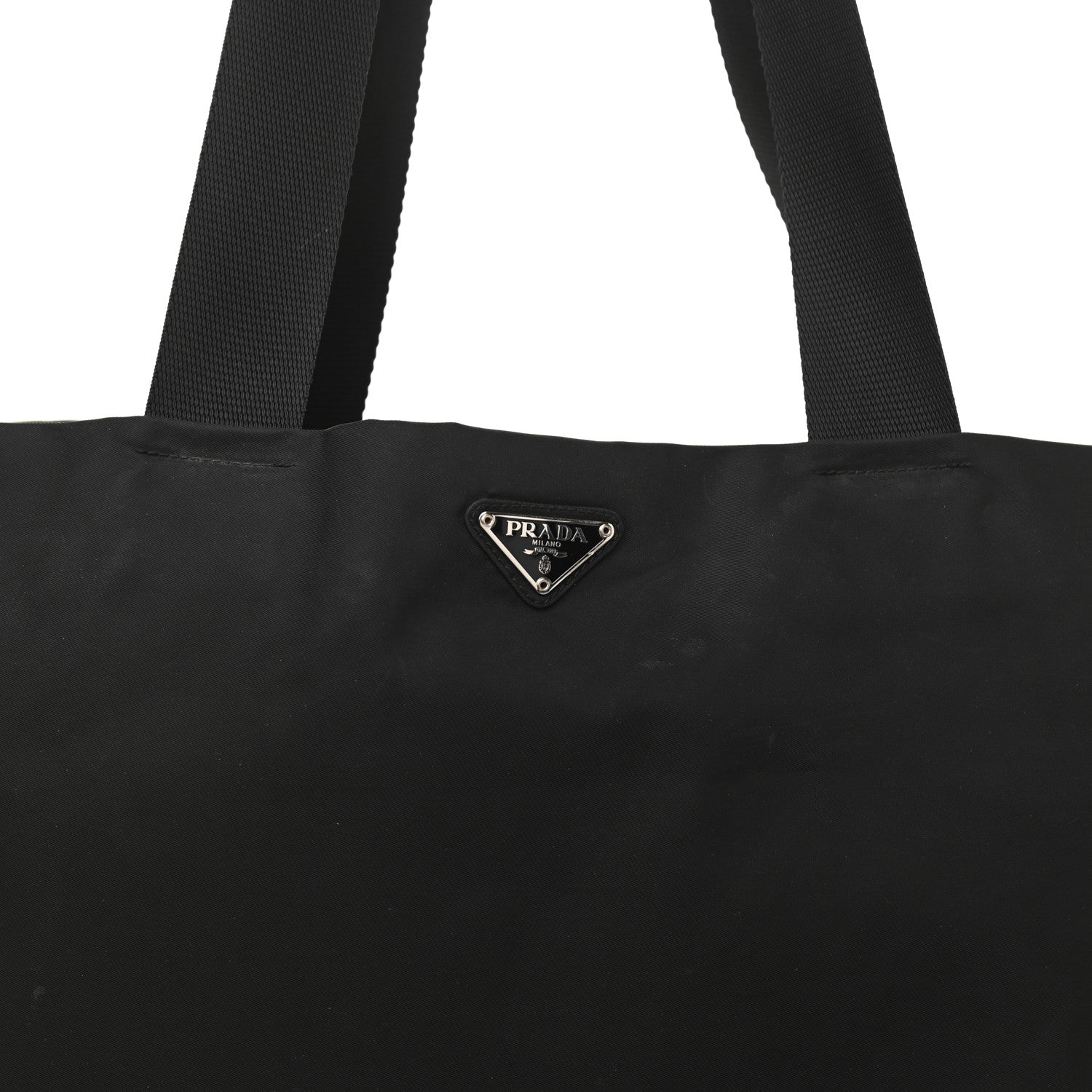 Prada Nylon Vela Tote Black 14 of 14