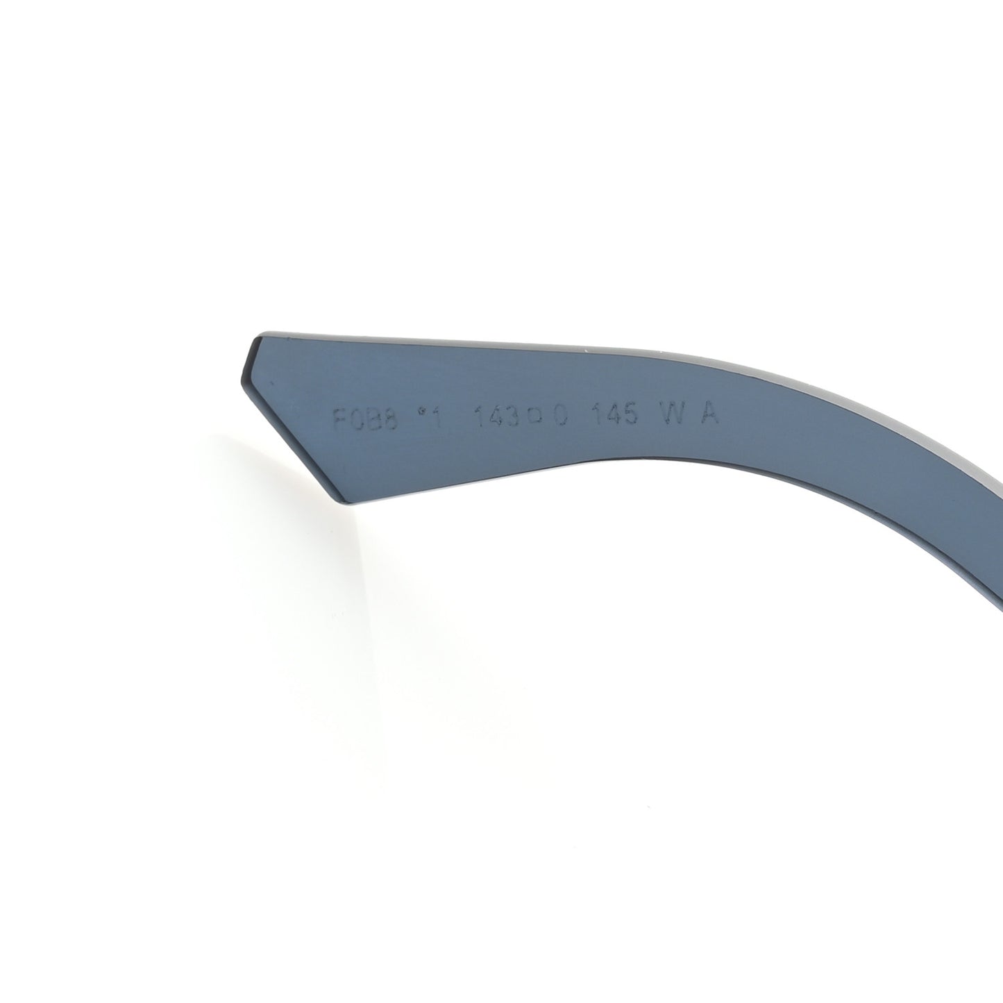 Acetate Oblique Diorclub M5U Mask Sunglasses Blue
