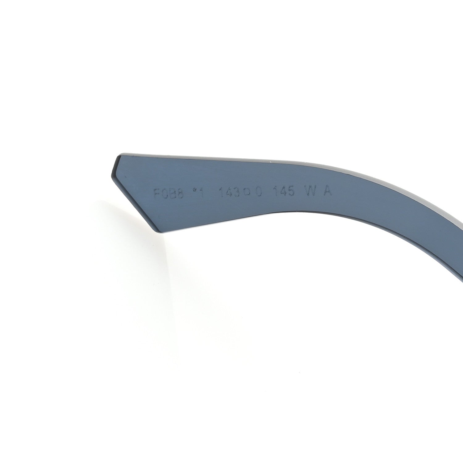 Christian Dior Acetate Oblique Diorclub M5U Mask Sunglasses Blue 6 of 8
