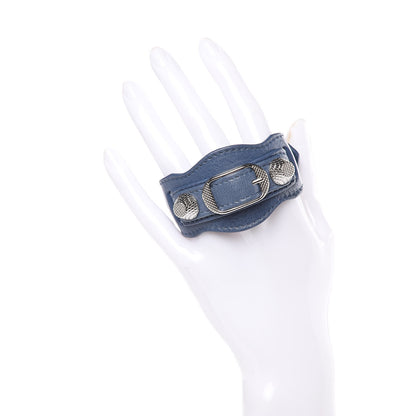 Balenciaga Agneau Arena Classic Hardware Bracelet Jacynthe 2 of 6