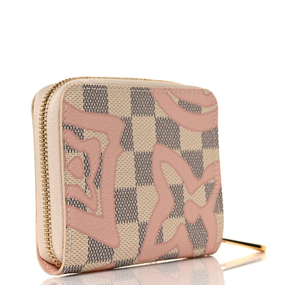 Louis Vuitton Damier Azur Tahitienne Zippy Coin Purse 3 of 8