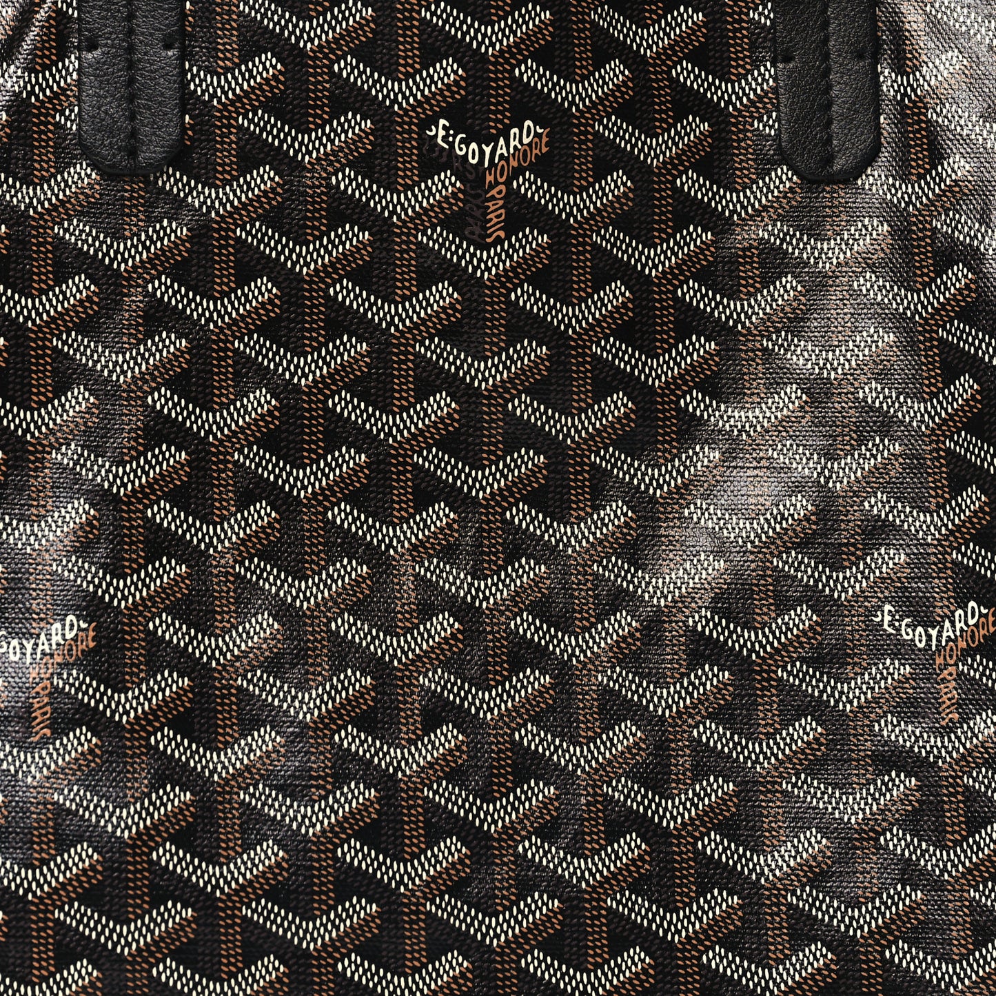 Goyardine Saint Louis PM Black