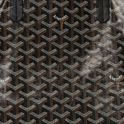 Goyard Goyardine Saint Louis PM Black 7 of 9