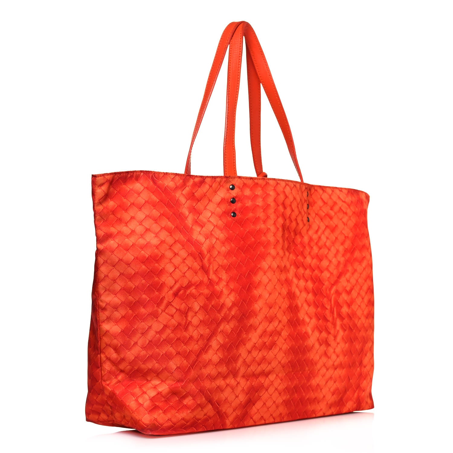 Bottega Veneta Nylon Large Intrecciolusion Tote Canyon 3 of 11