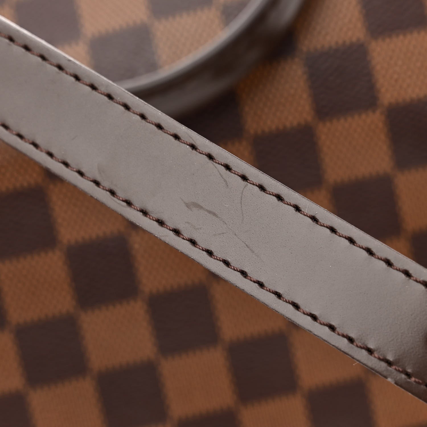Louis Vuitton Damier Ebene Speedy Bandouliere 30 11 of 12
