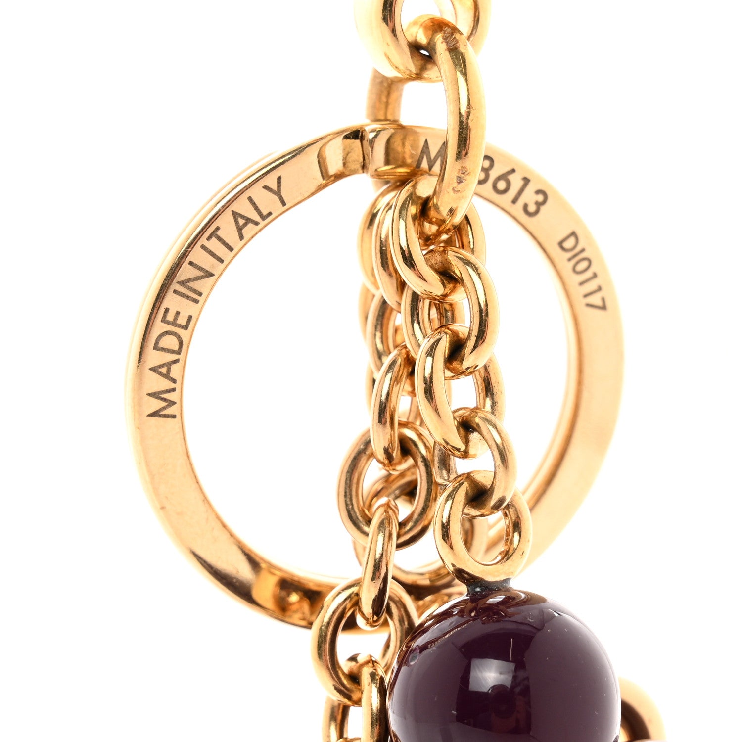 Louis Vuitton Resin Louis Bag Charm Key Holder 3 of 5