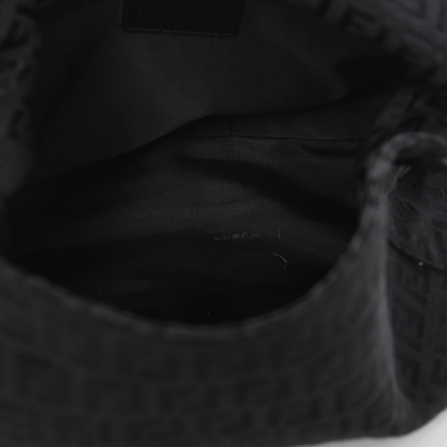 Fendi Zucchino Mama Baguette Black 7 of 7