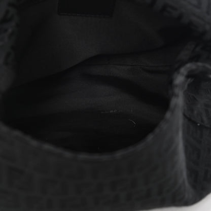 Fendi Zucchino Mama Baguette Black 7 of 7