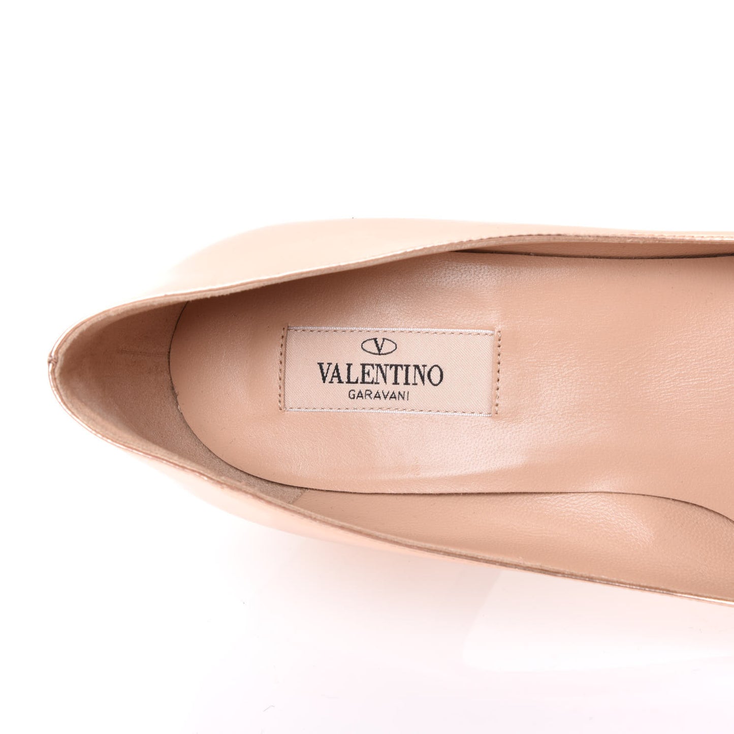 Metallic Nappa Tan-Go Mary Jane 60mm Pumps 38 Soft Noisette