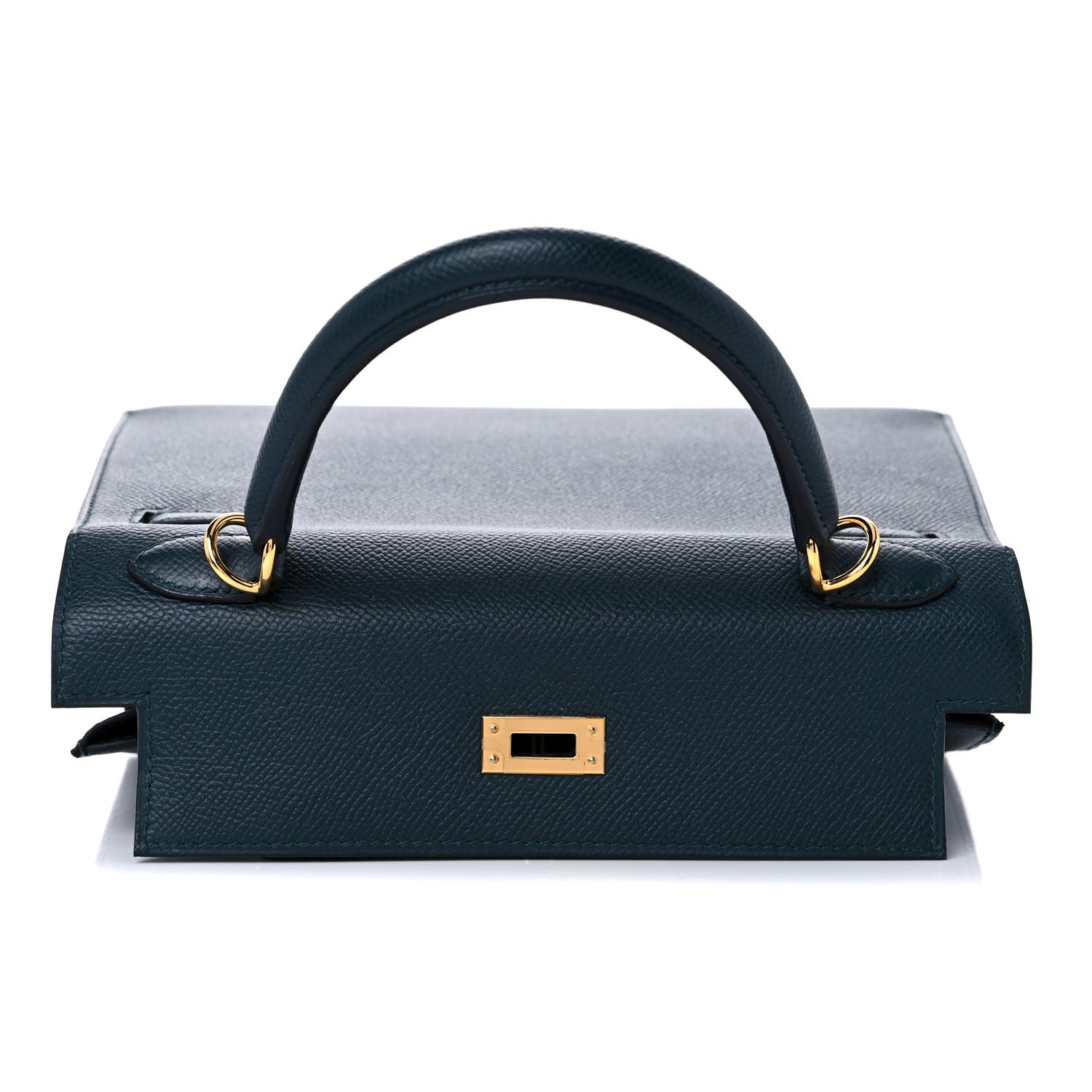 Hermes Epsom Kelly Sellier 25 Vert Cypress 16 of 35