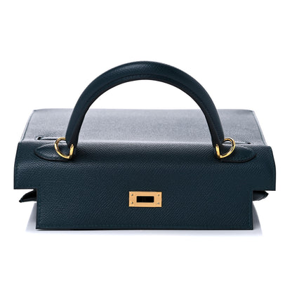 Hermes Epsom Kelly Sellier 25 Vert Cypress 16 of 35