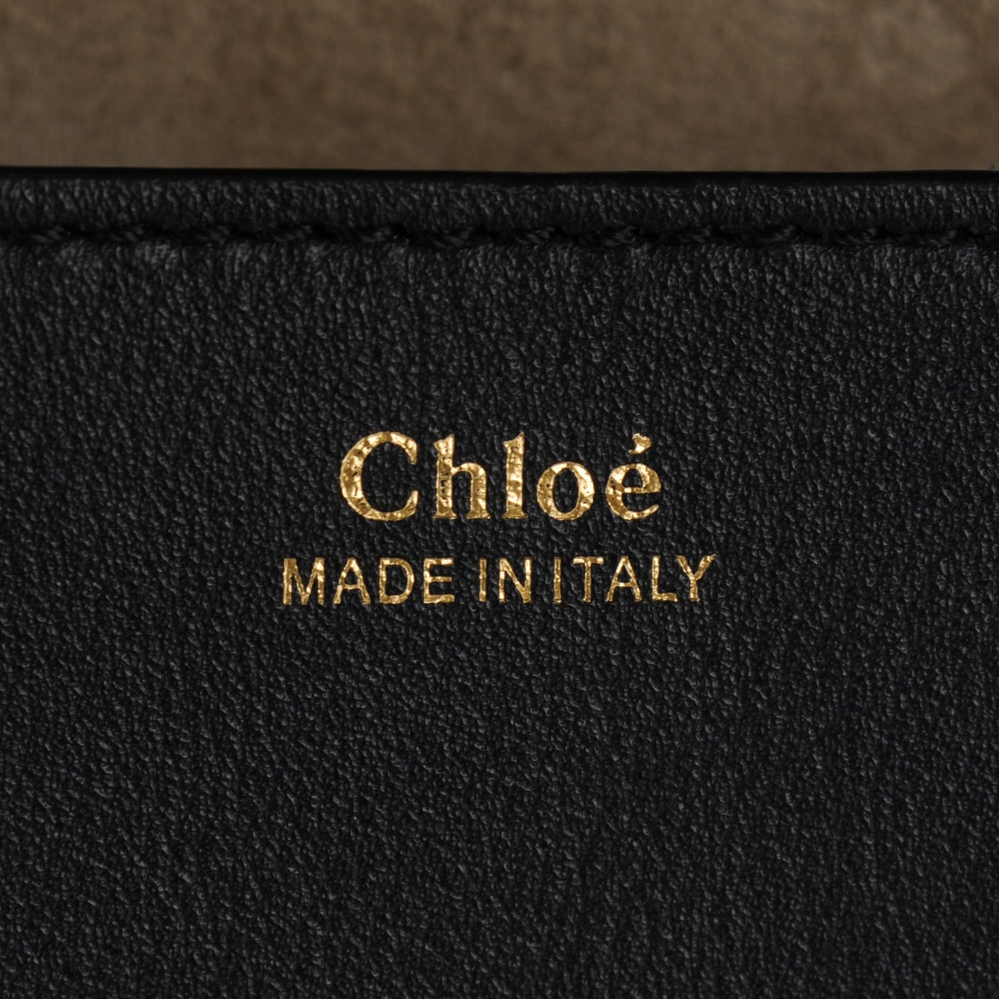 Calfskin Drew Chain Shoulder Bag Black