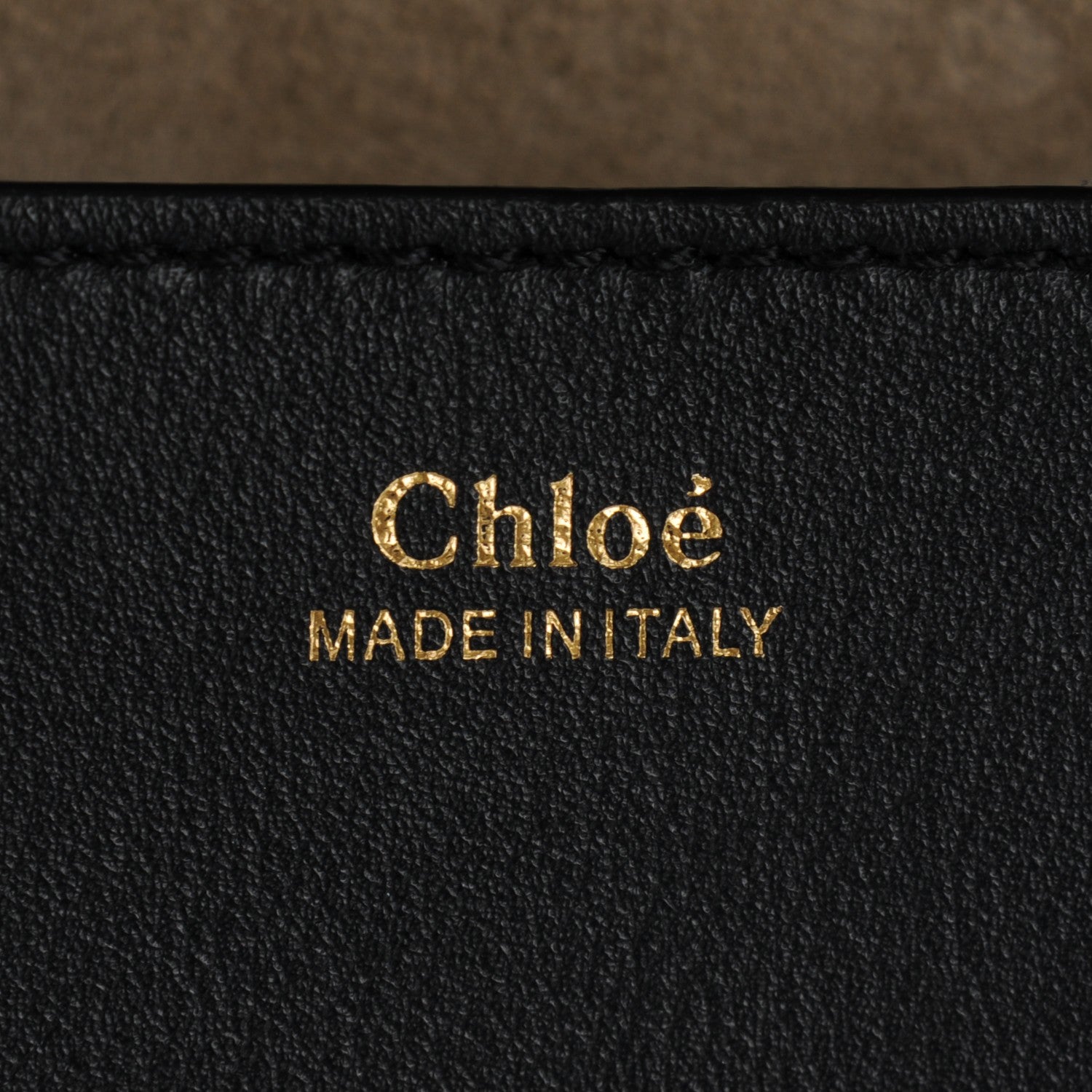 Chloe Calfskin Drew Chain Shoulder Bag Black 6 of 7