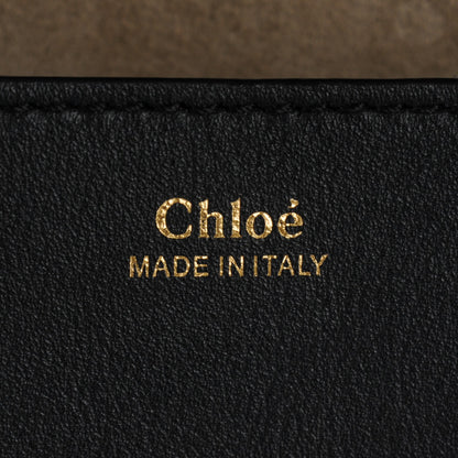 Chloe Calfskin Drew Chain Shoulder Bag Black 6 of 7