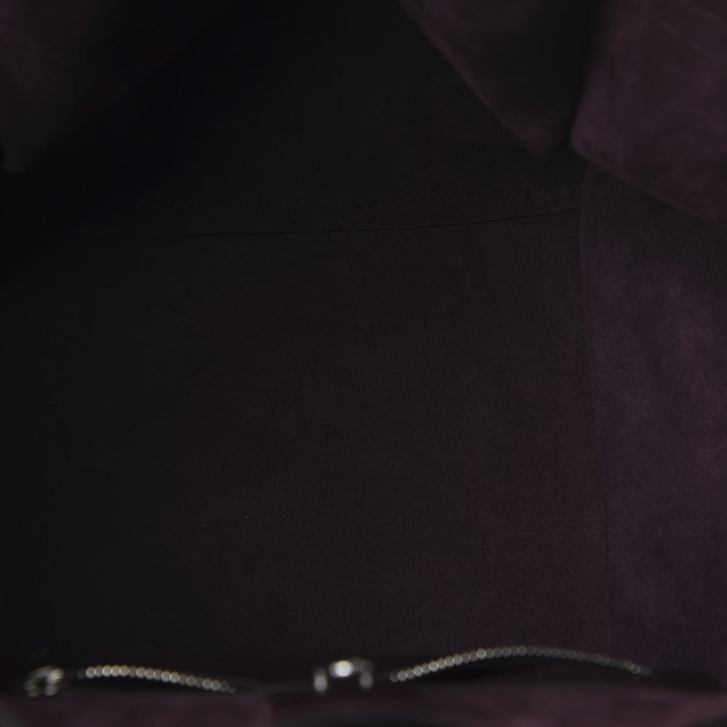 Smooth Calfskin Small Big Bag Burgundy