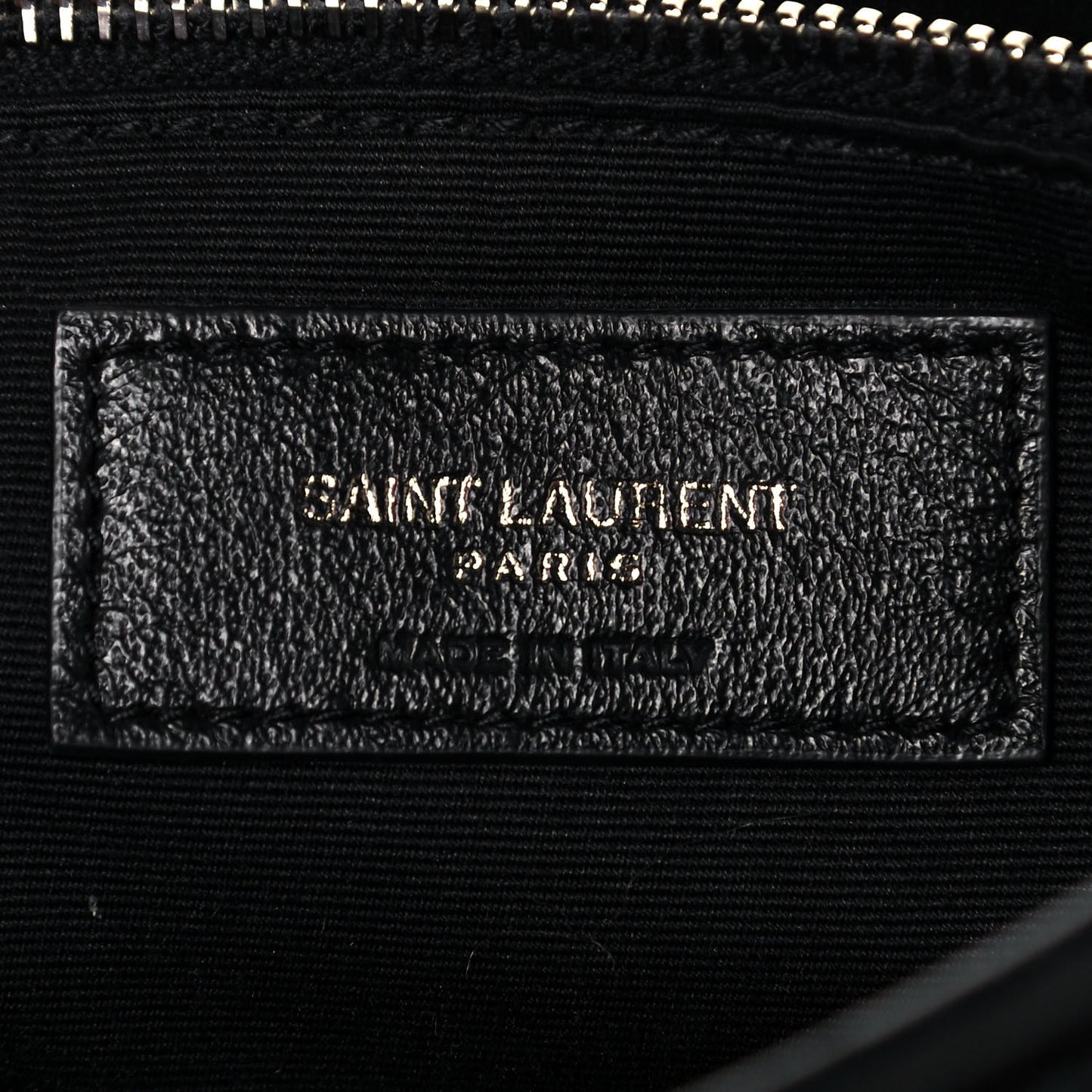 Crinkled Calfskin Matelasse Monogram Medium Niki Chain Satchel Black