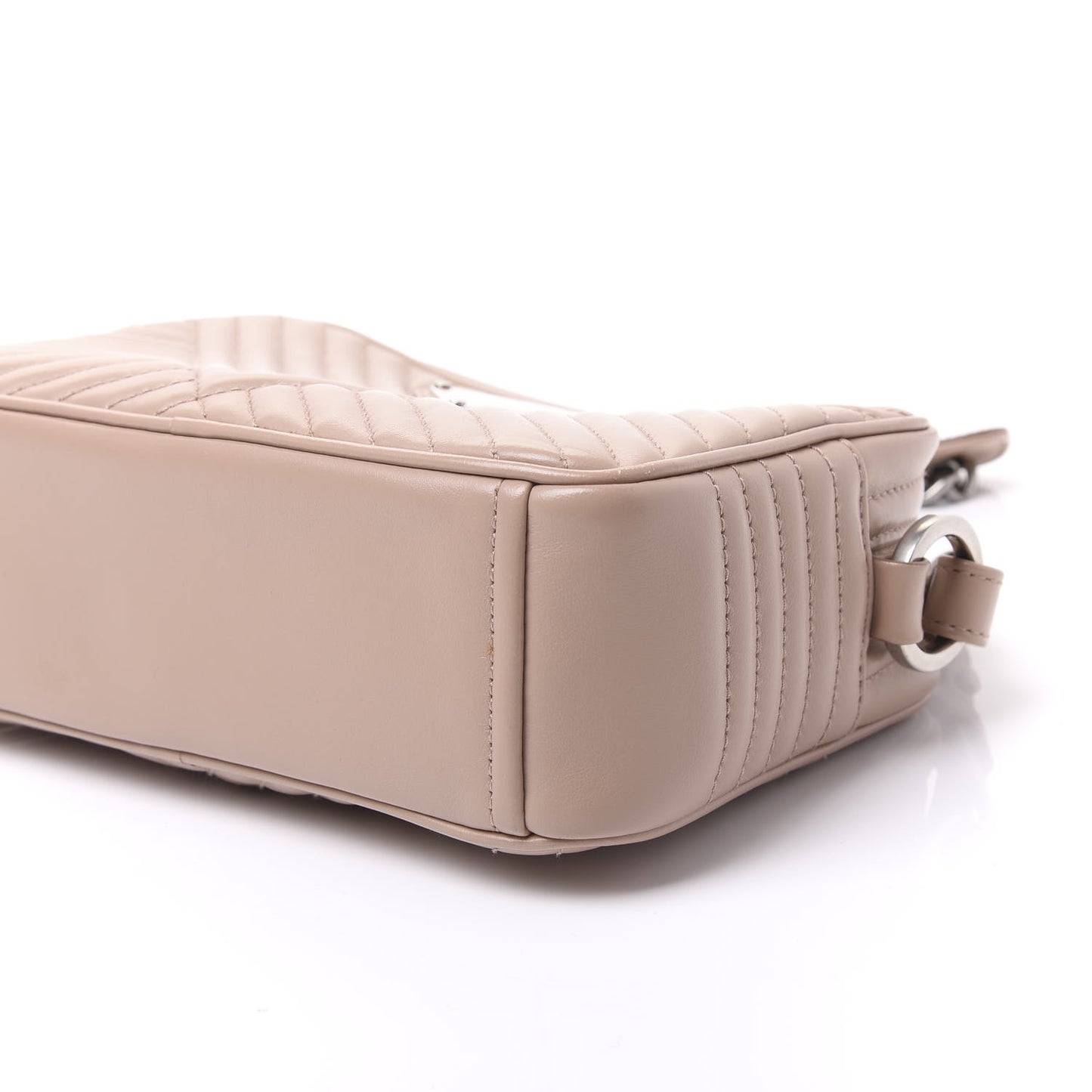 Nappa Impunture Diagramme Crossbody Cipria