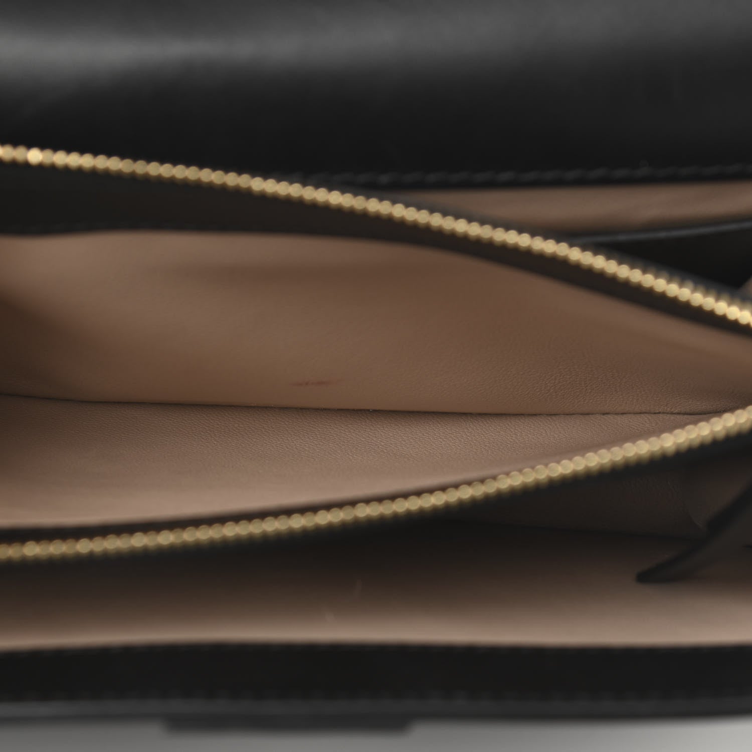 Chloe Shiny Goatskin Calfskin Aby Chain Shoulder Bag Black 6 of 11