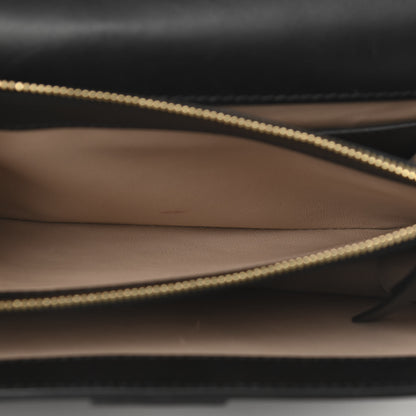 Chloe Shiny Goatskin Calfskin Aby Chain Shoulder Bag Black 6 of 11