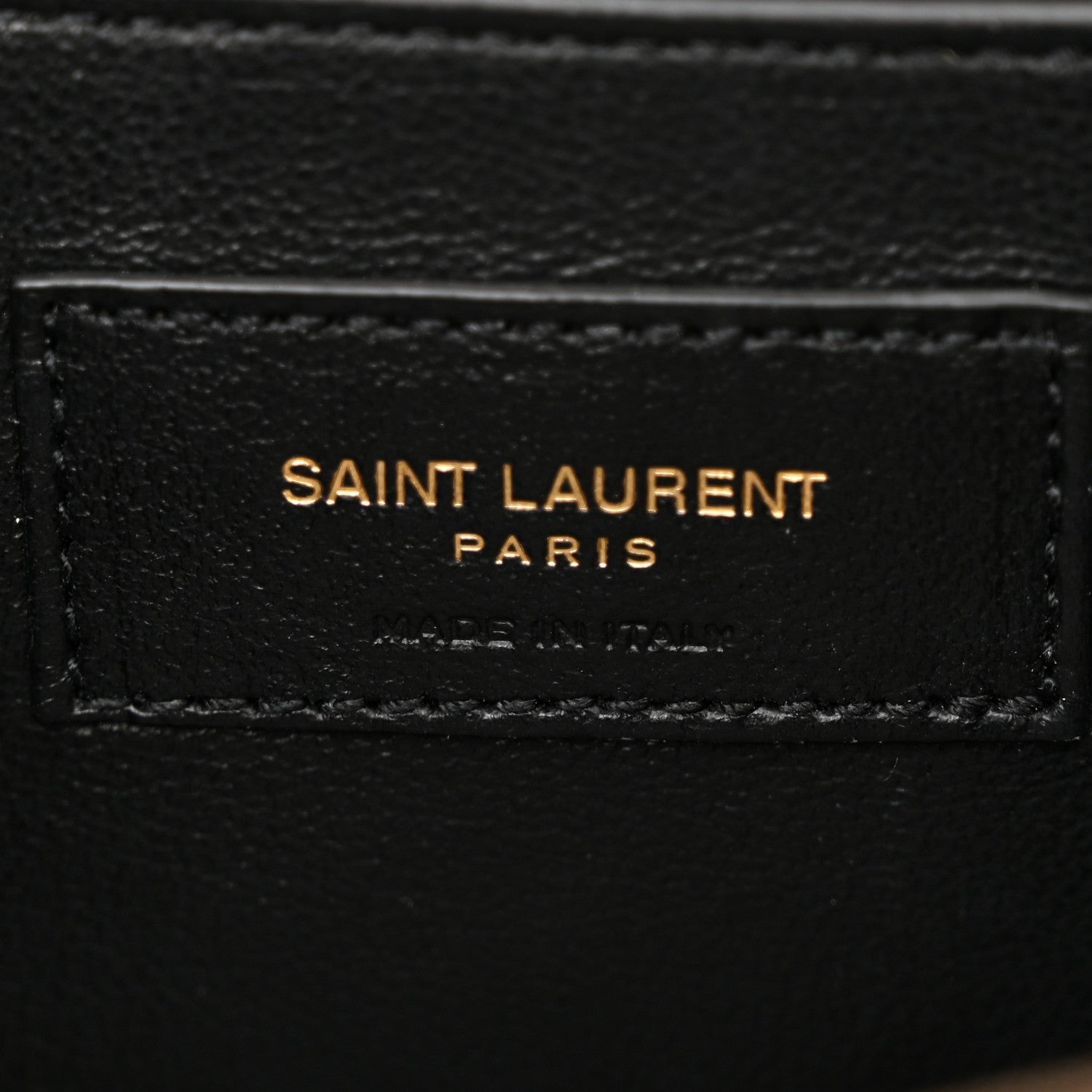Saint Laurent Grain De Poudre Textured Mixed Matelasse Medium Triquilt Monogram Satchel Dark Beige 6 of 10
