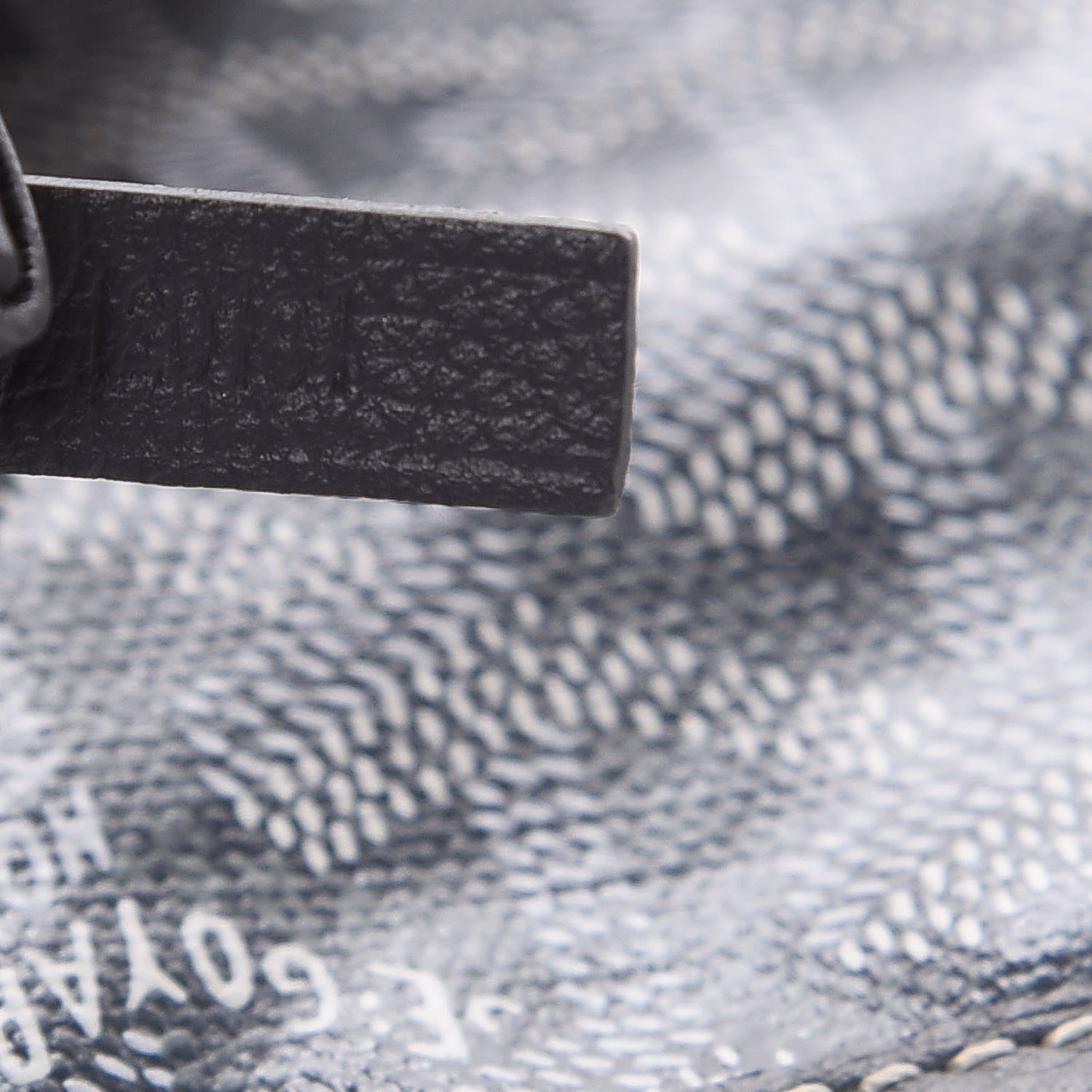 Goyard Goyardine Saint Louis GM Grey 9 of 11