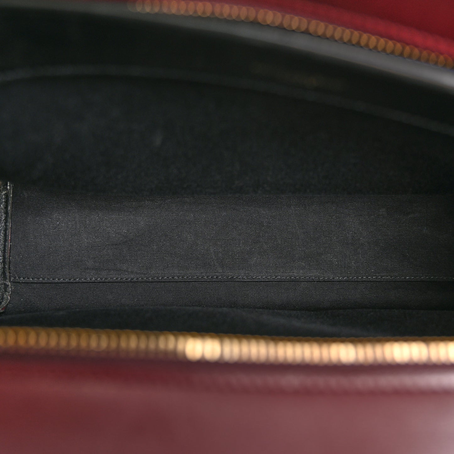 Canvas Calfskin Medium Uptown Tote Dark Beige