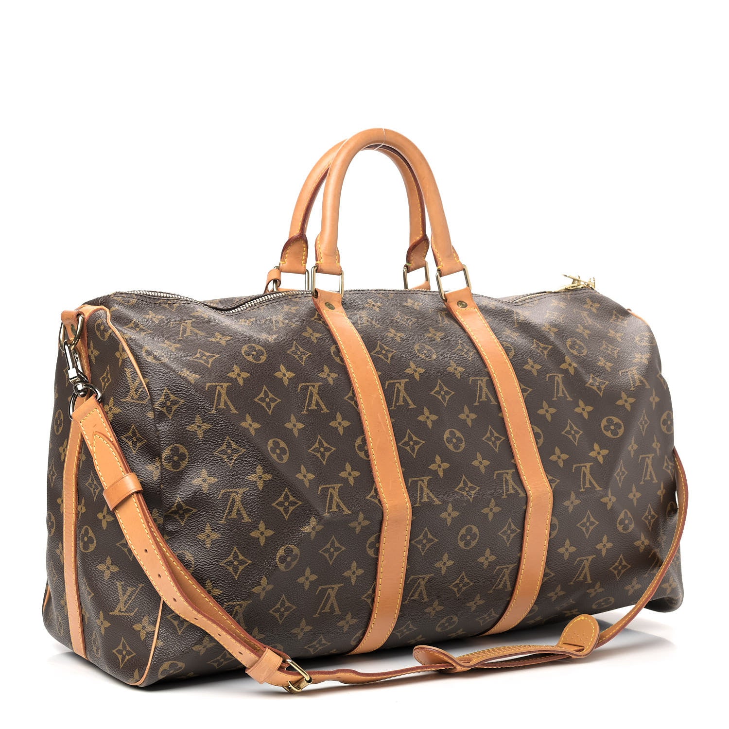 Louis Vuitton Monogram Keepall Bandouliere 50 3 of 14