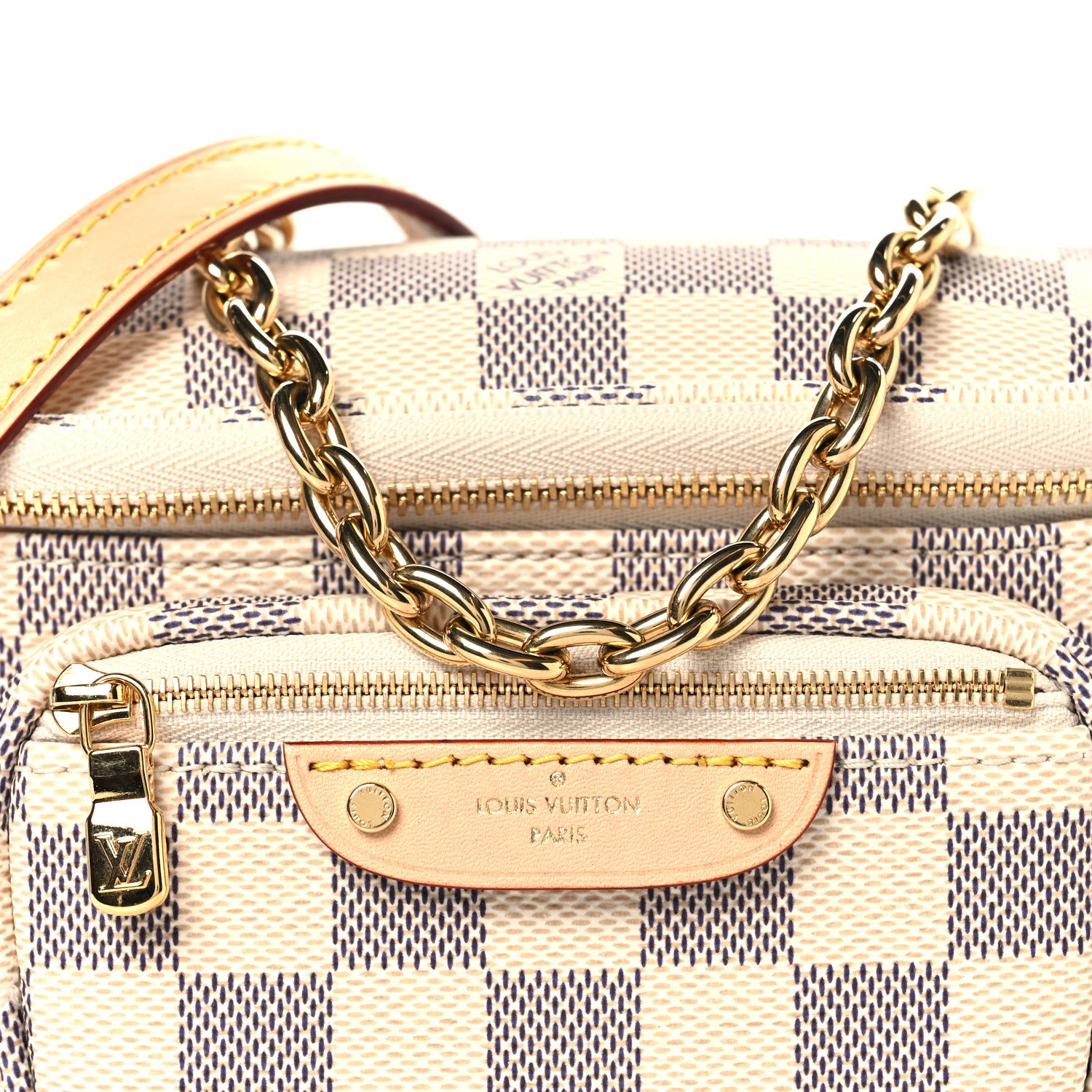 Louis Vuitton Damier Azur Mini Bumbag 7 of 10
