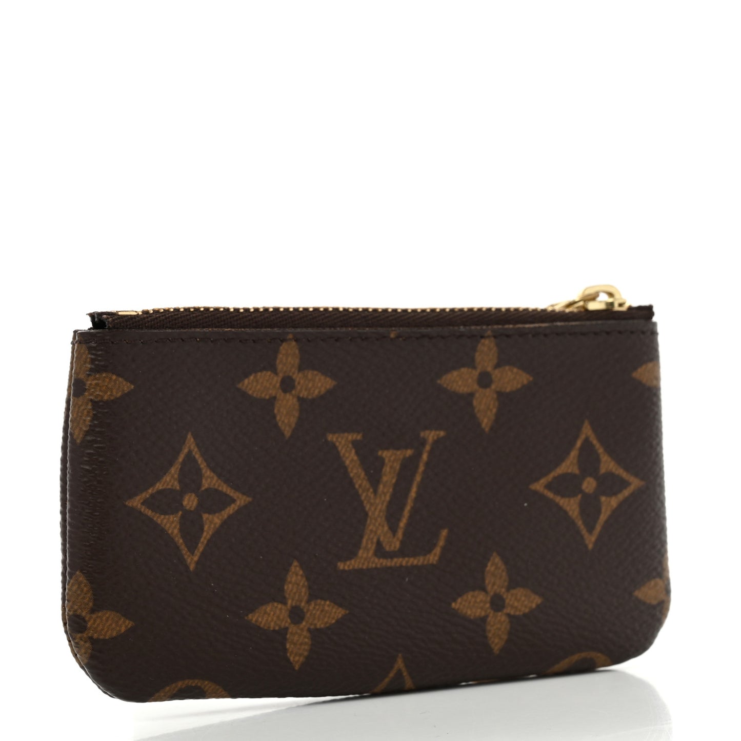 Monogram Key Pouch
