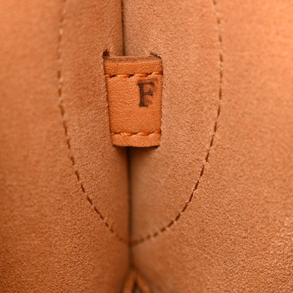 Celine Smooth Calfskin Big Bag Bucket Apricot 12 of 15