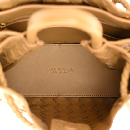 Bottega Veneta Nappa Intrecciato Small Andiamo Shoulder Bag Dark Praline 5 of 10