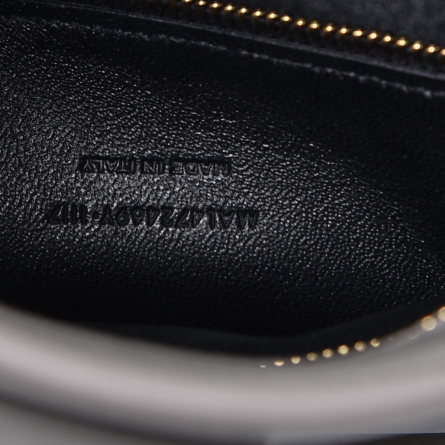 Calfskin Small Monogram Cabas Fog