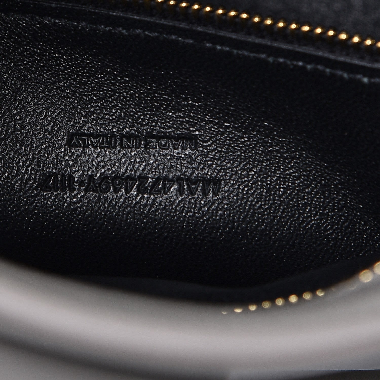Saint Laurent Calfskin Small Monogram Cabas Fog 7 of 7