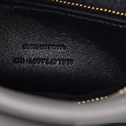 Saint Laurent Calfskin Small Monogram Cabas Fog 7 of 7